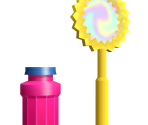 Bubble Blower (Shop Preview) - Nintendogs