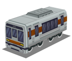 Subway Trains - Pokémon Black 2 / White 2