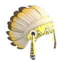 Warrior Headdress - Splatoon