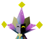 Dimentio - Paper Mario Customs