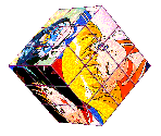 3×3 Puzzle Cube - 3D Adventures of Sailor Moon