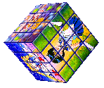 4×4 Puzzle Cube - 3D Adventures of Sailor Moon