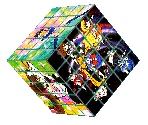 5×5 Puzzle Cube - 3D Adventures of Sailor Moon