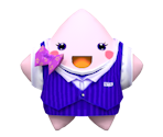 Starly (Airplane Clothes) - Densetsu no Stafy 4 (JPN)