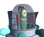 Plankton - SpongeBob SquarePants: Lights, Camera, Pants!