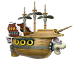 Airship - New Super Mario Bros. Wii
