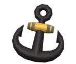 Airship Anchor - New Super Mario Bros. Wii