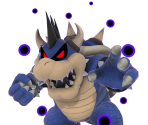 Dark Bowser (Smash Ultimate) - Mario & Luigi Customs