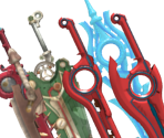 Shulk's Weapons - Xenoblade Chronicles: Definitive Edition
