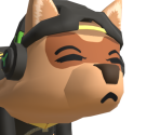 Sleepy Raccoon (Club) - A Hat in Time