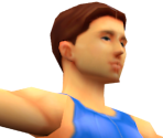 Athlete - 3D Challenge (E3 Tech Demo)