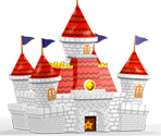 Peach's Castle (Paper Mario 64) - Paper Mario Customs