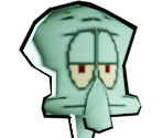 Squidward Tentacles - SpongeBob SquarePants: SuperSponge