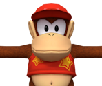 Diddy Kong - Mario Party 9