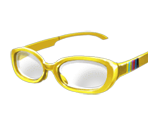 Bear-made Glasses - Persona 4 Dancing All Night