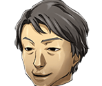 Tanaka Mask - Persona 4 Dancing All Night