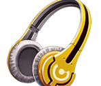 Yellow Headphones - Persona 4 Dancing All Night