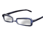 Fashionable Glasses - Persona 4 Dancing All Night