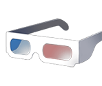 3D Glasses - Persona 4 Dancing All Night