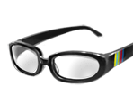 Bear-made Glasses - Persona 4 Dancing All Night