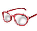 Fashionable Glasses - Persona 4 Dancing All Night