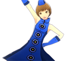 Deep Blue Clothes - Persona 4 Dancing All Night