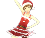 Santa Dress - Persona 4 Dancing All Night