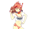 Risque Bikini - Persona 4 Dancing All Night