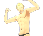 Dangerous Briefs - Persona 4 Dancing All Night