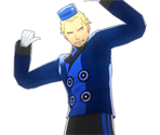 Deep Blue Clothes - Persona 4 Dancing All Night