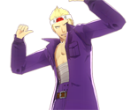 Kingpin Duster - Persona 4 Dancing All Night