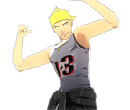LMB Stage Outfit - Persona 4 Dancing All Night