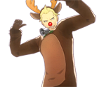 Reindeer Suit - Persona 4 Dancing All Night