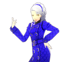 True Blue Uniform - Persona 4 Dancing All Night