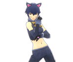 Black Cat Suit - Persona 4 Dancing All Night