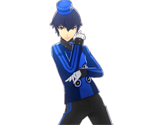Deep Blue Clothes - Persona 4 Dancing All Night