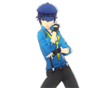 LMB Stage Outfit - Persona 4 Dancing All Night
