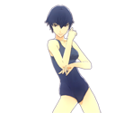 School Swimsuit - Persona 4 Dancing All Night