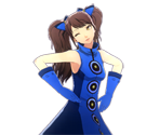Deep Blue Clothes - Persona 4 Dancing All Night