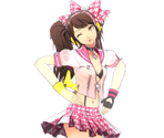 LMB Stage Outfit (Cape Attachment) - Persona 4 Dancing All Night