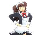 Maid Uniform - Persona 4 Dancing All Night