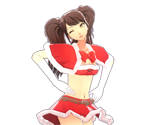 Santa Dress - Persona 4 Dancing All Night