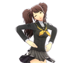 Winter Yaso Outfit - Persona 4 Dancing All Night