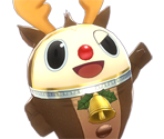 Reindeer Costume - Persona 4 Dancing All Night