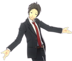 Tohru Adachi (Fitted Suit) - Persona 4 Dancing All Night