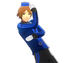 Deep Blue Clothes - Persona 4 Dancing All Night