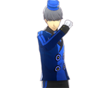 Deep Blue Clothes - Persona 4 Dancing All Night
