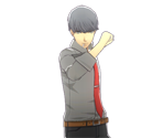 Hardboiled Look - Persona 4 Dancing All Night