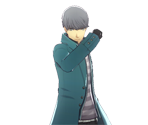 Midwinter Outfit - Persona 4 Dancing All Night