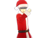 Santa Costume - Persona 4 Dancing All Night